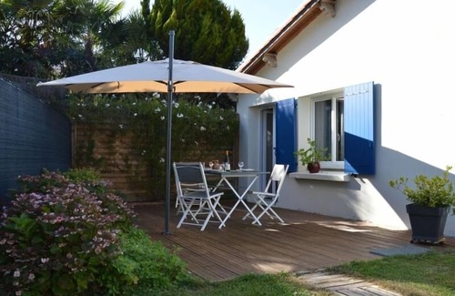 Vertou Cabaña | Casa de vacaciones moderna, cerca de Nantes, con jardín privado y todas las comodidades