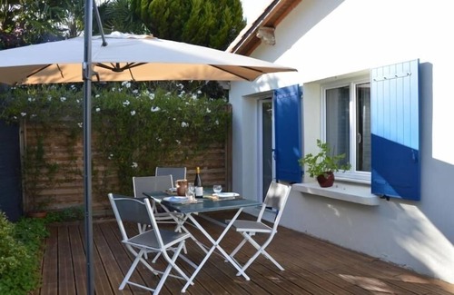 Vertou Cabaña | Casa de vacaciones moderna, cerca de Nantes, con jardín privado y todas las comodidades
