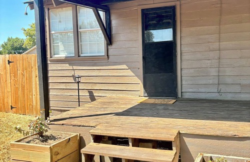Cache Casa | Charming house near Wichita mountains and Lawton ft sill