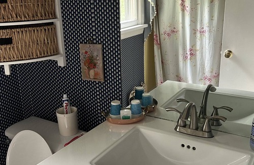 Pittsford Casa | Charming house nears shops, cafes, hiking/biking trails.