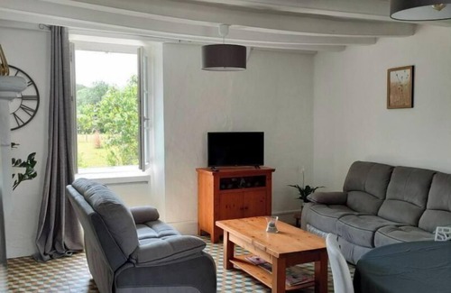 Murs-Erigne Casa | Charming house on the banks of the Louet