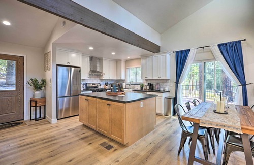 Placerville Casa | Charming House on the Hill Near Sly Park, Apple Hill, Wineries!