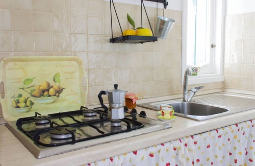 Sant'Agata sui Due Golfi Apartamento | "Charming House" Country Chic Home with sea view
