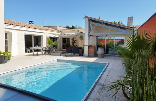 Lagord Casa | Charming house, private pool, 6 people, 5km La Rochelle Ile de Re