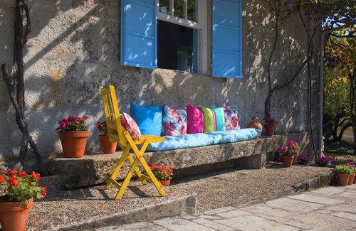 Bueu Casa | CHARMING HOUSE - Property with pool and 15 hª of fores just for you.