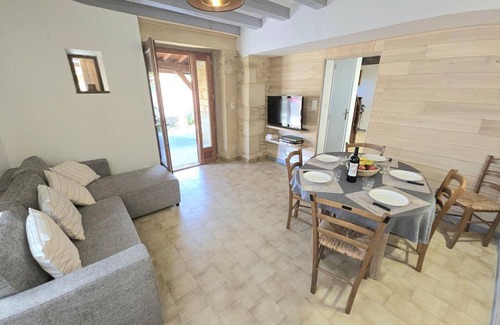 Grolejac Cabaña | Casa encantadora, terraza sombreada cerca de Sarlat