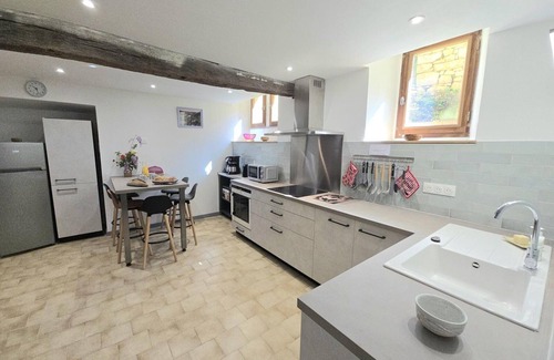 Grolejac Cabaña | Casa encantadora, terraza sombreada cerca de Sarlat