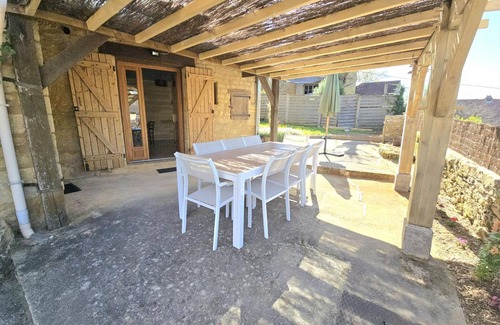 Grolejac Cabaña | Casa encantadora, terraza sombreada cerca de Sarlat