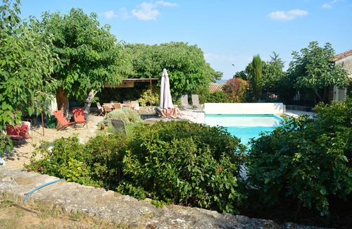 Viens Casa | Encantadora casa piscina terraza 8 personas Provenza