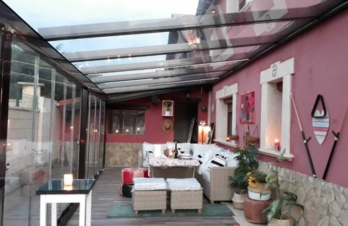 Hinojedo Cabaña | Encantadora casa para disfrutar entre playa y montaña. Casa Marte II