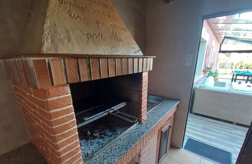 Hinojedo Cabaña | Encantadora casa para disfrutar entre playa y montaña. Casa Marte II