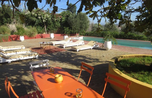 Sahel Chamali Casa | Encantadora casa con piscina privada en el campo marroquí cerca de Asilah
