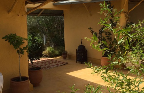 Sahel Chamali Casa | Encantadora casa con piscina privada en el campo marroquí cerca de Asilah