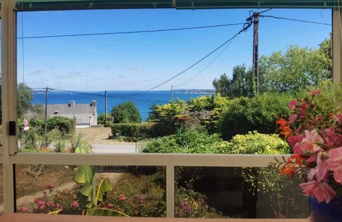 Roscanvel Cabaña | Charming house with a beautiful sea view