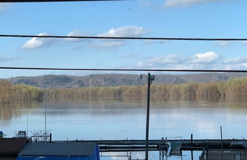 Lansing Township Casa | Charming House with Amazing Views! Next to Marina and Tiki Bar