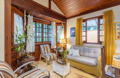 Barra Velha Casa | Casa encantadora c/parrilla junto al mar MON0099