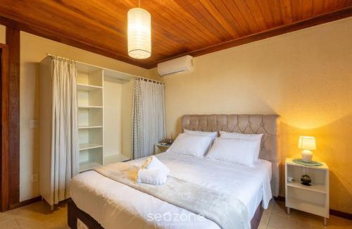 Barra Velha Casa | Casa encantadora c/parrilla junto al mar MON0099
