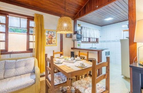 Barra Velha Casa | Casa encantadora c/parrilla junto al mar MON0099