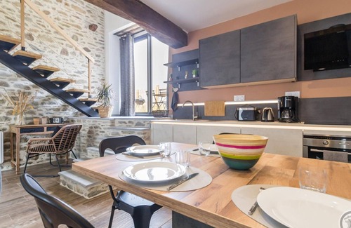 Bretteville Cabaña | Casa con encanto y terraza en Bretteville