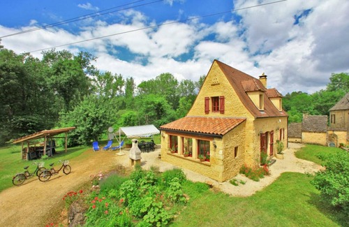 Proissans Cabaña | Casa rural con terraza, cerca de Sarlat, bicicletas eléctricas y entorno natural