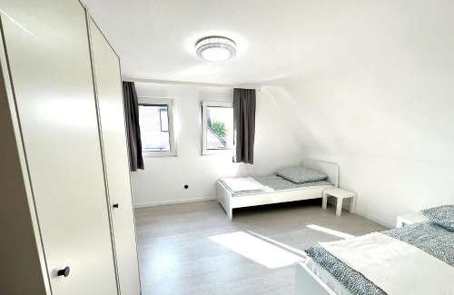 Fischeln Apartamento | Charming House with Garden in Krefeld