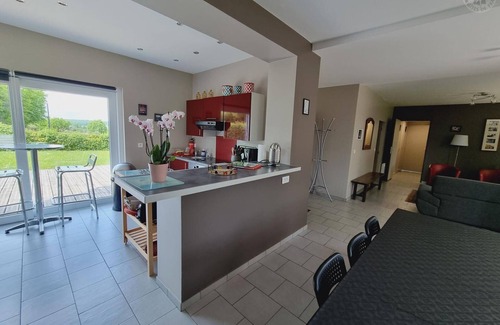 Liessies Cabaña | Casa encantadora con gran dormitorio, jardín privado y terraza, cerca de Val Joly