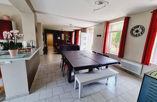 Liessies Cabaña | Casa encantadora con gran dormitorio, jardín privado y terraza, cerca de Val Joly