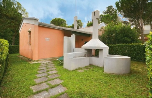 Bibione Lido dei Pini Villa | Encantadora casa con jardín privado