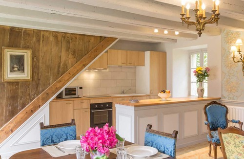 Bacilly Cabaña | Casa encantadora con jardín privado y vista a la bahía del Mont St-Michel