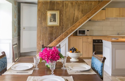 Bacilly Cabaña | Casa encantadora con jardín privado y vista a la bahía del Mont St-Michel