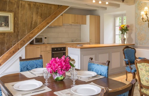 Bacilly Cabaña | Casa encantadora con jardín privado y vista a la bahía del Mont St-Michel