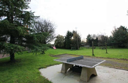 Cerences Cabaña | Casa Familiar con Terraza y Jardín Clásico en Cérences, Normandía