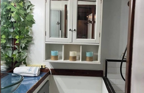 Sanford Alquiler De Eote | Charming houseboat in pleasant Sanford with WiFi, AC
