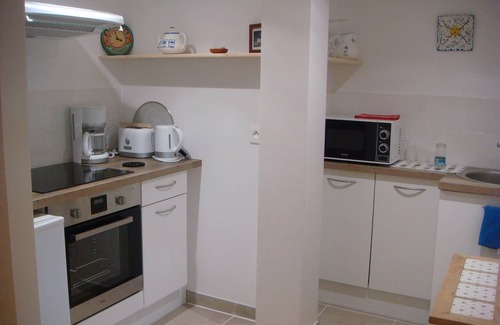 Chateau-d'Olonne Apartamento | Encantadora vivienda terreno jardín 3Pers tranquila residencial 400m playa / C. Thalasso