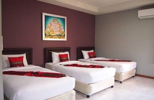 Mu Si Hotel | O Seven Villa Khao Yai