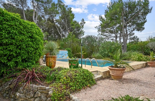 Ventabren Casa | Encantador Villa independiente, Piscina, Aix en Provence centro esta a 15mn