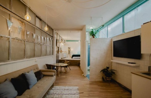 Puerta del Angel Apartamento | Apartamento Industrial Con Encanto Madrid