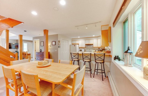 Jackson Condominio | Charming Jackson Mountain Retreat on Golf Course!