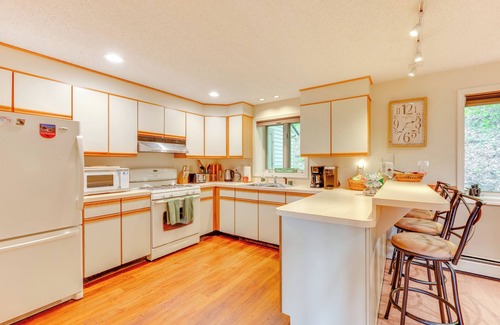 Jackson Condominio | Charming Jackson Mountain Retreat on Golf Course!