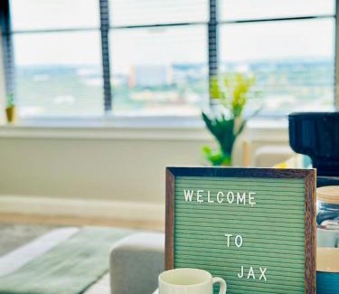 Downtown Jacksonville Apartamento | Charming Jax Apt for 4 with free parking