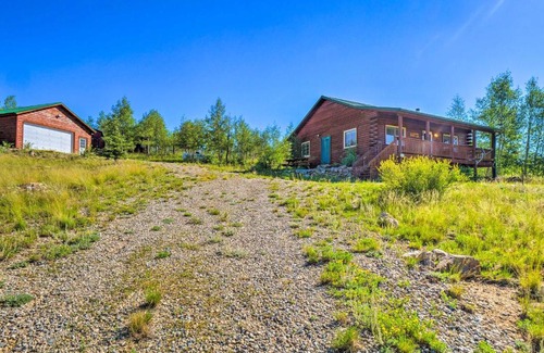 Indian Mountain Casa | Charming Jefferson Retreat with Deck and Grill!