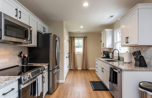 Lexington Casa | Charming Kentucky Stone House