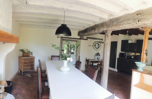 Cosne-Cours-sur-Loire Cabaña | LONGERE CON ENCANTO - Sancerre a 11 km, (6/8/10 pers, ESTUDIO)