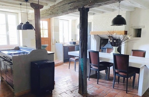 Cosne-Cours-sur-Loire Cabaña | LONGERE CON ENCANTO - Sancerre a 11 km, (6/8/10 pers, ESTUDIO)