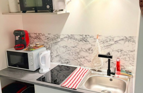 La Ville-du-Bois Apartamento | Charming La ville du bois studio ideal for departures from Orly and visits to Paris