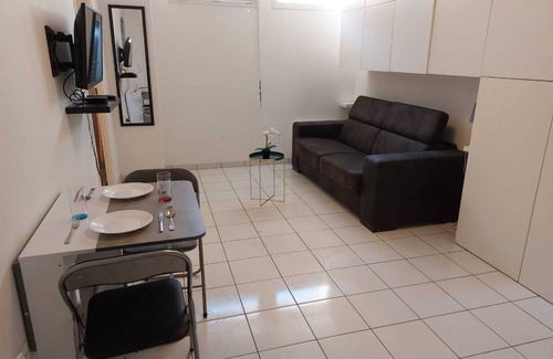 La Ville-du-Bois Apartamento | Charming La ville du bois studio ideal for departures from Orly and visits to Paris