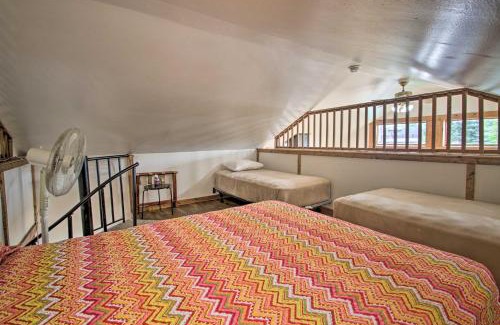 Laconia Casa | Charming Laconia Home with Deck Walk to Lake!