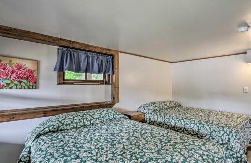 Laconia Casa | Charming Laconia Home with Deck Walk to Lake!