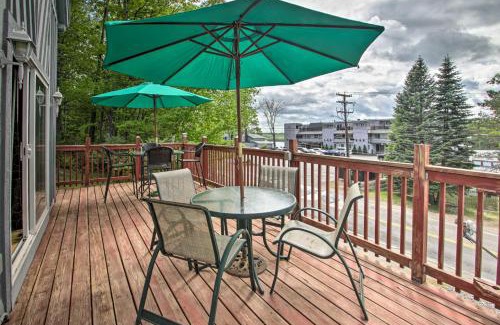 Laconia Casa | Charming Laconia Home with Deck Walk to Lake!