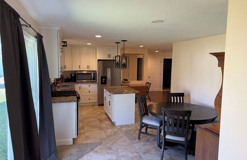 Craig Beach Casa | Charming lake home with 3-bedroom house in Pleasant Lake Milton